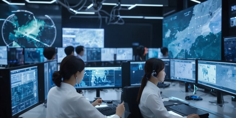 Chinas BCI-Offensive: Werden sie die USA überholen?