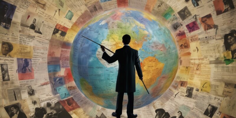 Das Wikipedia-Rätsel: Wie ein Komponist die Welt eroberte