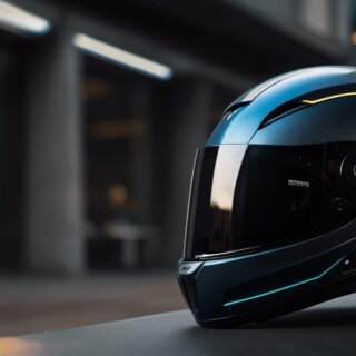 Der revolutionäre Fahrradhelm: Musikgenuss und Sicherheit vereint