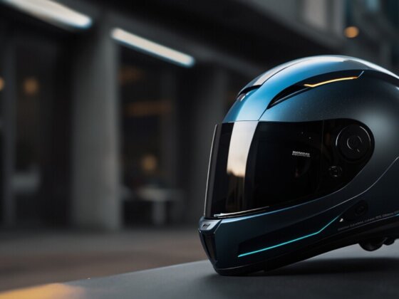 Der revolutionäre Fahrradhelm: Musikgenuss und Sicherheit vereint