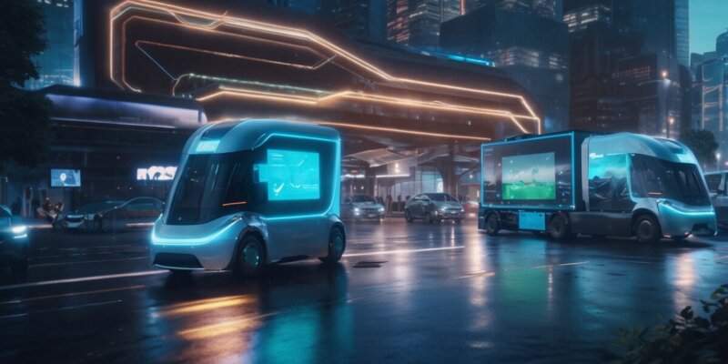 Die neue Studie enthüllt: So revolutioniert Elektromobilität den Transport!