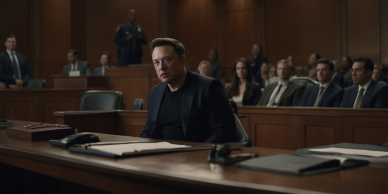 Elon Musk verklagt Apple: Der geheime Grund schockiert die Welt!