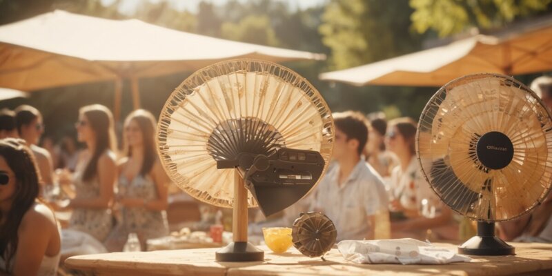 Entdecken Sie den unterschätzten Sommerhelden für kühle Events!