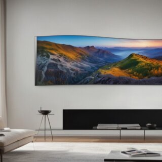 Entdecken Sie die Revolution: Warum der neue Monitor wie ein TV wirkt!