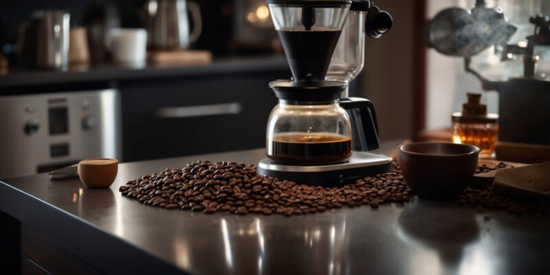 Entdecken Sie die verborgene Macht der ultimativen Kaffeemühle!