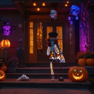 Enthüllt: Das unglaubliche Comeback des gruseligen Ultra Skelly!
