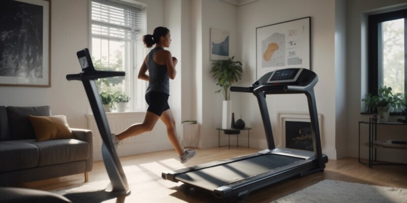 Enthüllt: Dieses Laufband revolutioniert Ihre Fitness-Routine!