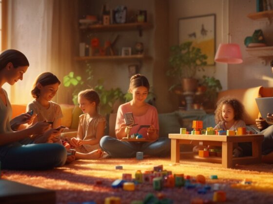 Entlarvt: Warum Tech-Giganten ihren Kindern Handys verwehren