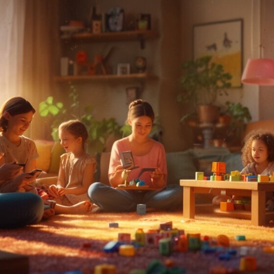 Entlarvt: Warum Tech-Giganten ihren Kindern Handys verwehren