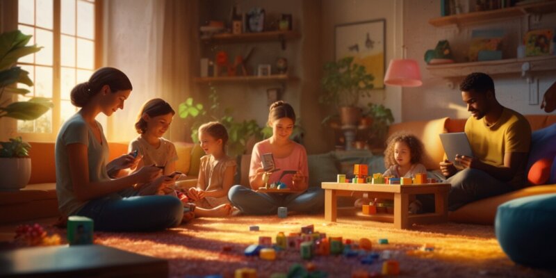 Entlarvt: Warum Tech-Giganten ihren Kindern Handys verwehren
