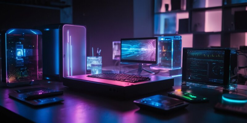 Erlebe den revolutionären Mini-PC mit unglaublichem Speicher!