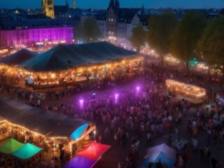 Erlebe den ultimativen Kulturrausch beim Gamescom Festival!