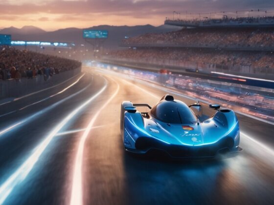 Geisterautos im echten Rennsport: Die Zukunft des Motorsports!