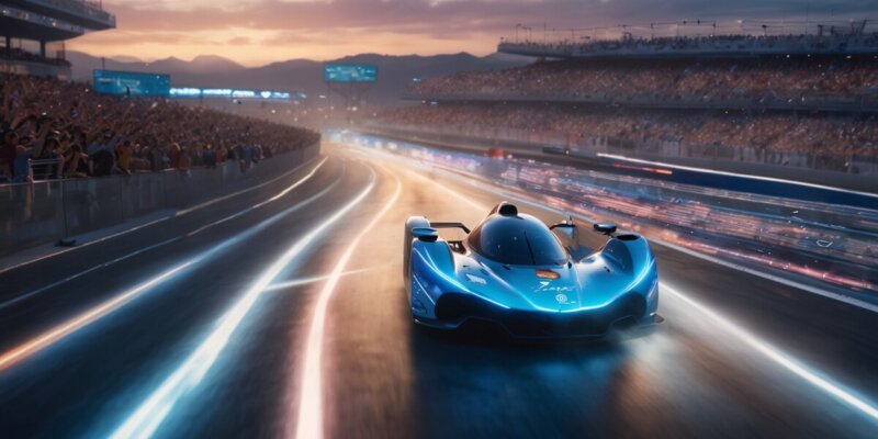 Geisterautos im echten Rennsport: Die Zukunft des Motorsports!