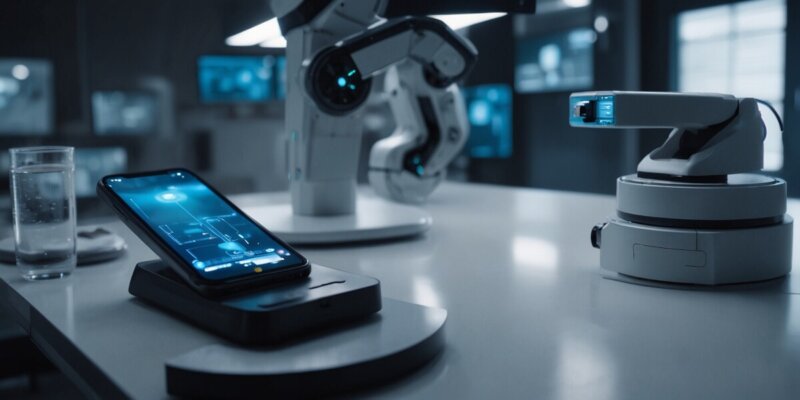 Google enthüllt Geheimlabor: So robust sind neue Smartphones