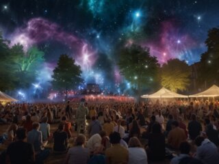 Hannovers geheimes Festival enthüllt: Ein Kultur-Feuerwerk im Freien!