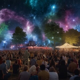 Hannovers geheimes Festival enthüllt: Ein Kultur-Feuerwerk im Freien!