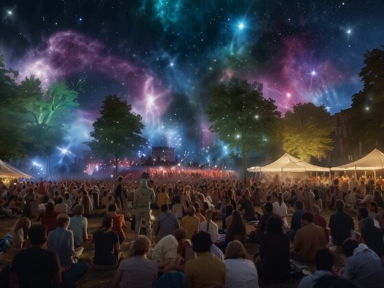 Hannovers geheimes Festival enthüllt: Ein Kultur-Feuerwerk im Freien!