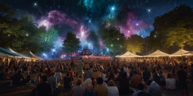 Hannovers geheimes Festival enthüllt: Ein Kultur-Feuerwerk im Freien!