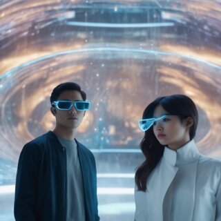 Harvard-Abbrecher revolutionieren Wissen mit smarter Brille