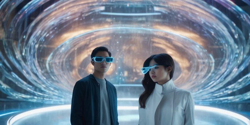 Harvard-Abbrecher revolutionieren Wissen mit smarter Brille