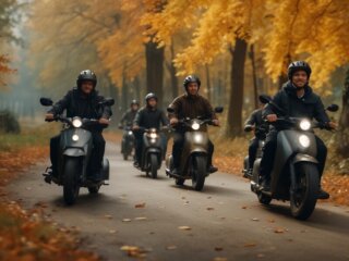 Lachflash garantiert: Promis erobern Polen auf Senioren-Mobilen!