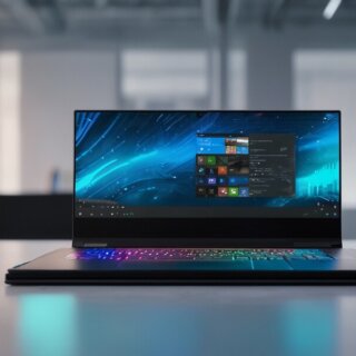 Lenovos Flex-Display: Revolutionärer Rollable-Laptop erlebt!