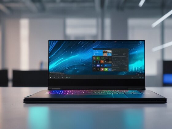 Lenovos Flex-Display: Revolutionärer Rollable-Laptop erlebt!