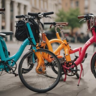 Monsieur Freitag vs. Brompton: Welches Mini-Fahrrad rockt?