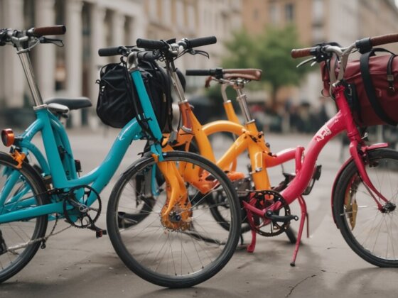 Monsieur Freitag vs. Brompton: Welches Mini-Fahrrad rockt?