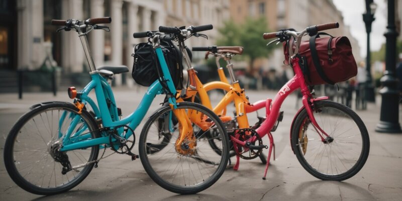Monsieur Freitag vs. Brompton: Welches Mini-Fahrrad rockt?