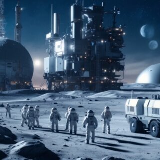 Neue Details: USA und NASA im Wettlauf um Mondreaktor 2030