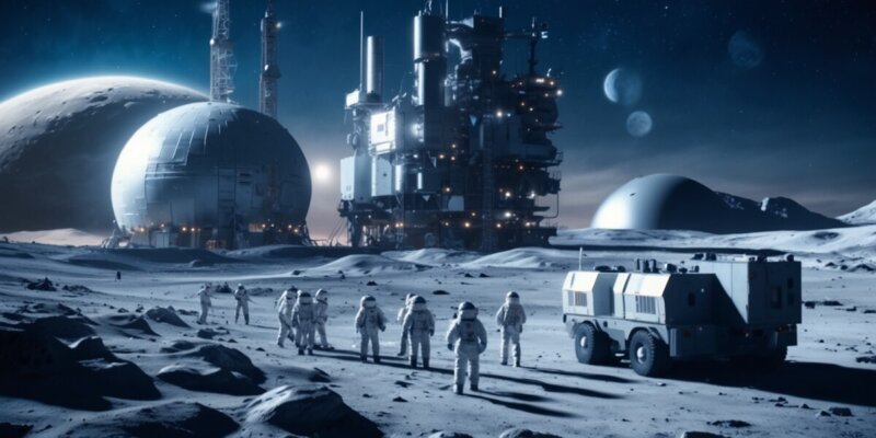 Neue Details: USA und NASA im Wettlauf um Mondreaktor 2030