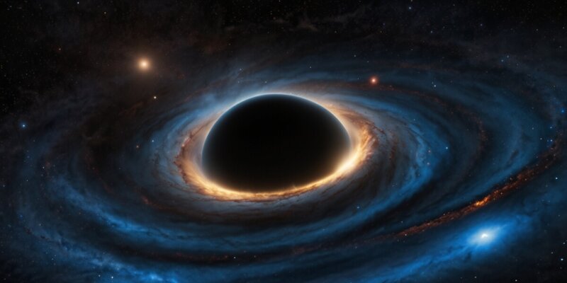 „Neues Schwarzes Loch entdeckt: Gigantisches kosmisches Mysterium“