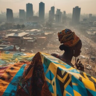 Nigerias geheimes Kreativgenie: Die Frau hinter Afrobeats' Bühne