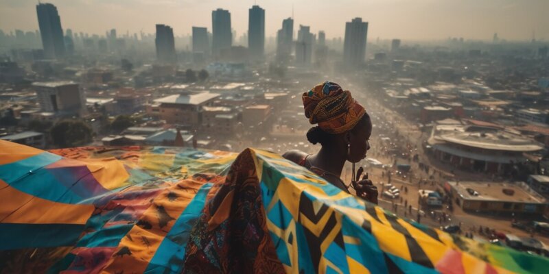 Nigerias geheimes Kreativgenie: Die Frau hinter Afrobeats' Bühne