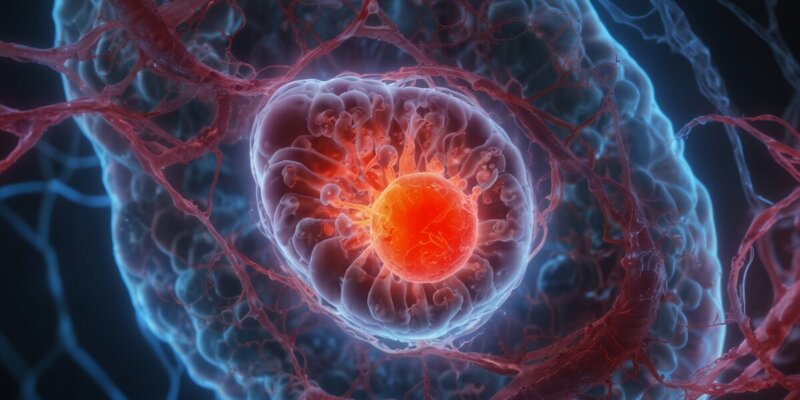 Revolutionäre 3D-Entdeckung: Wie Embryos die Gebärmutter erobern