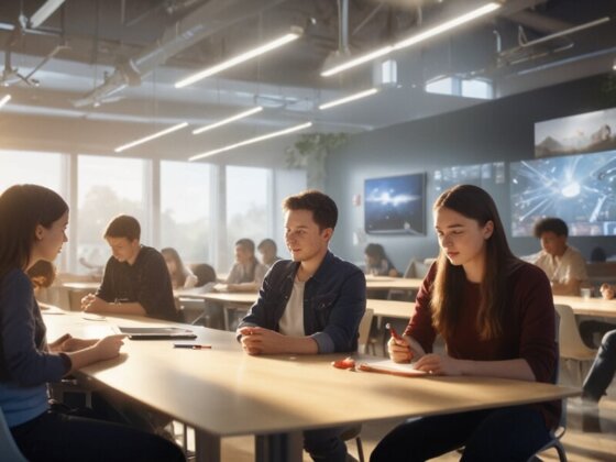 Revolutionäre Bildung: Wie Elon Musk Schulen neu definiert!