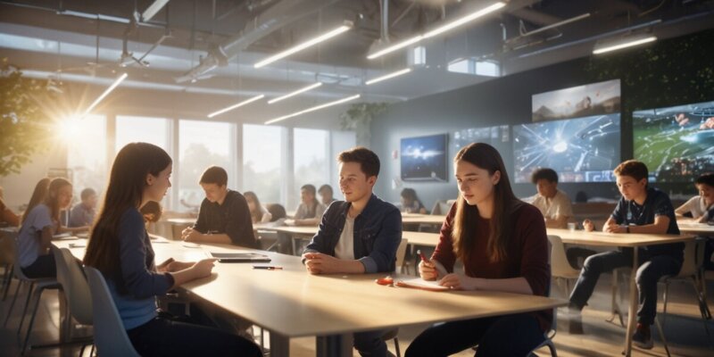Revolutionäre Bildung: Wie Elon Musk Schulen neu definiert!