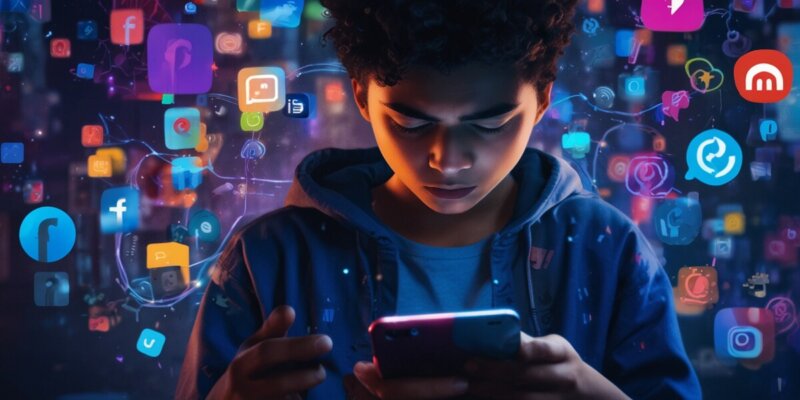 Schockierender Bericht zeigt: Social Media gefährdet Jugendpsyche!