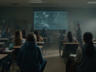 Schüler entscheiden über Leben und Tod: KI trifft unheimliches Urteil