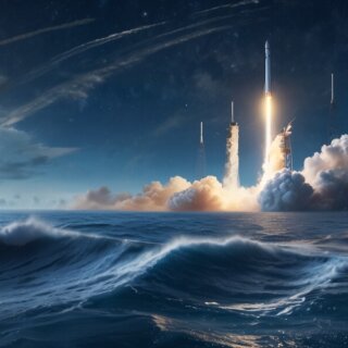 SpaceX enthüllt verblüffende Rekordmission - 30 Flüge in Serie!