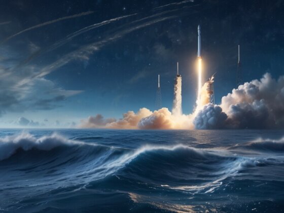 SpaceX enthüllt verblüffende Rekordmission - 30 Flüge in Serie!