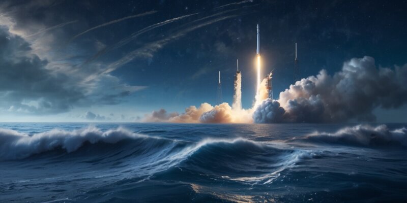 SpaceX enthüllt verblüffende Rekordmission - 30 Flüge in Serie!