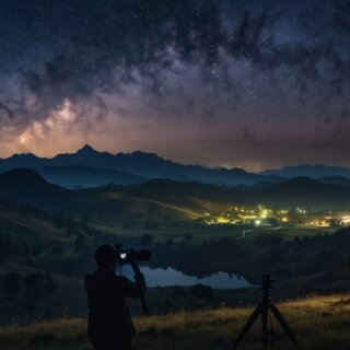 Sternschnuppen mit dem Smartphone: So gelingen Ihre Fotos!