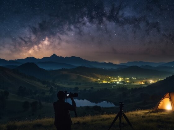 Sternschnuppen mit dem Smartphone: So gelingen Ihre Fotos!