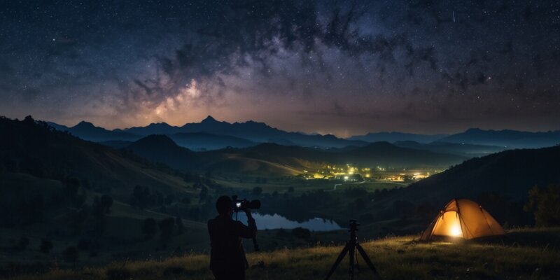 Sternschnuppen mit dem Smartphone: So gelingen Ihre Fotos!