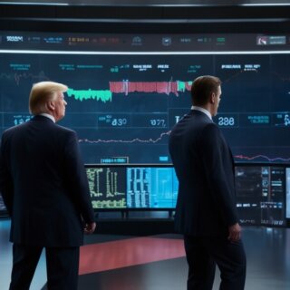 Trump-Familie mischt mit riskanter Krypto-Investition auf Nasdaq mit