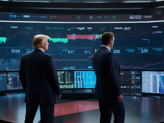 Trump-Familie mischt mit riskanter Krypto-Investition auf Nasdaq mit