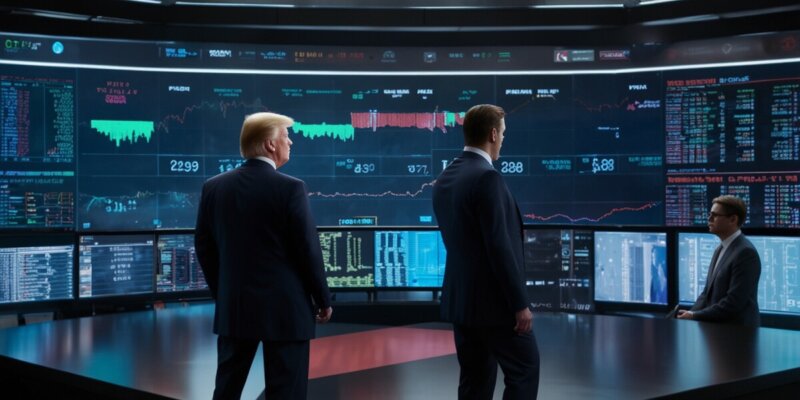 Trump-Familie mischt mit riskanter Krypto-Investition auf Nasdaq mit